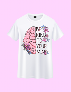 LUSH CUSTOM SHIRTS “BE KIND TO YOUR MIND”