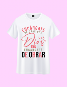 LUSH CUSTOM SHIRTS “ENCÁRGATE DE ORAR”