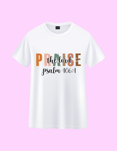 LUSH CUSTOM SHIRTS “PRAISE THE LORD”