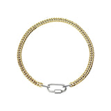 LUSH 18K GOLD PLATED NECKLACE