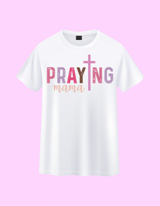 LUSH CUSTOM SHIRTS “PRAYING MAMA”